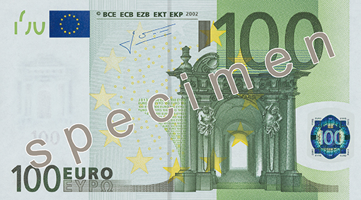 De nouveaux billets de 100 et 200 euros en circulation