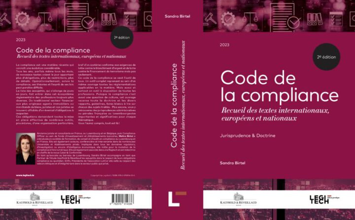 Code de la Compliance – 2E ÉDITION